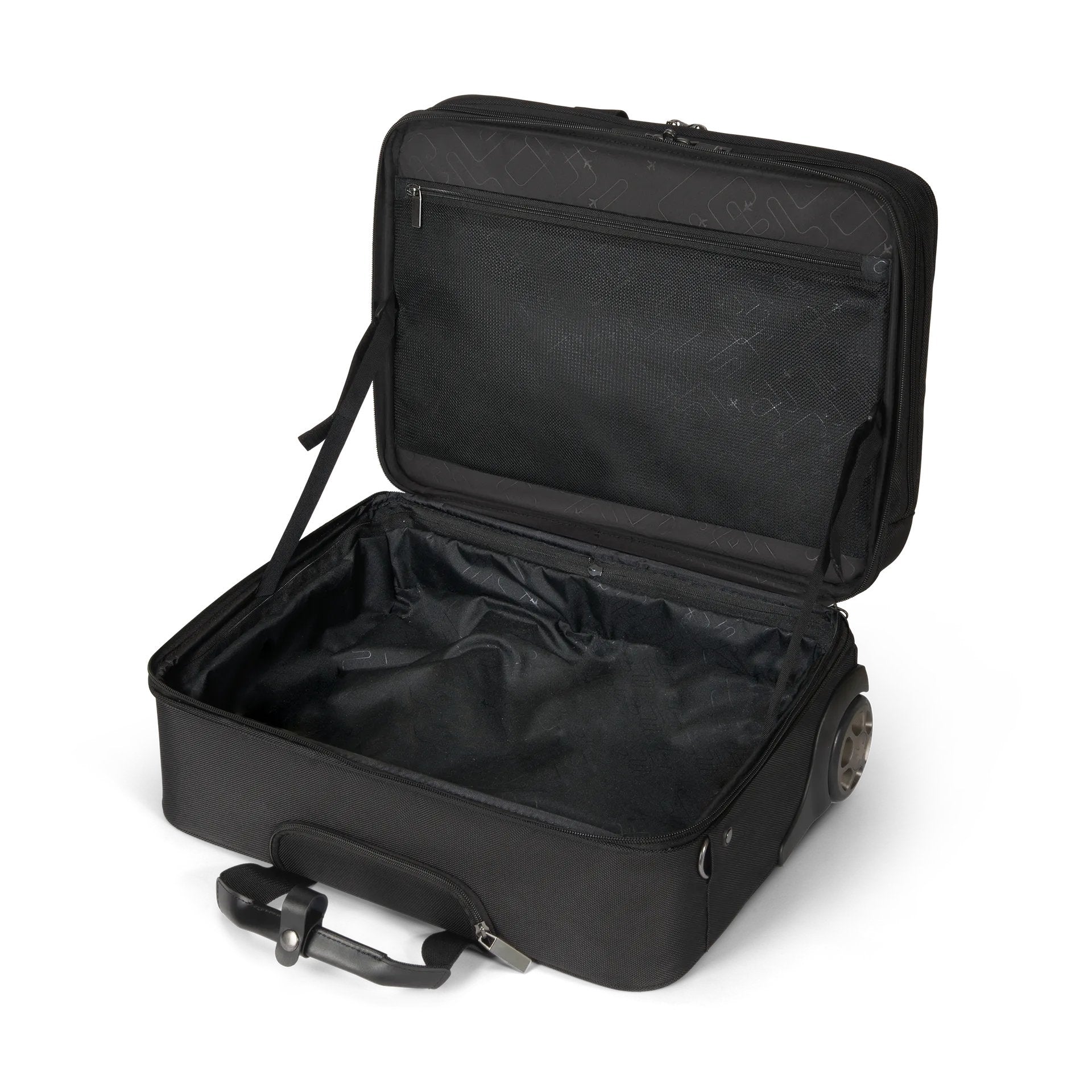 EAN 7640239423404 - DICOTA D3250901 maletines para portátil 40,6 cm (16") Maletín con ruedas Negro imagen 10