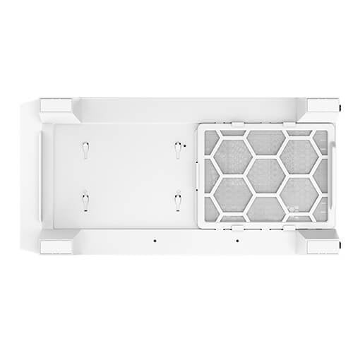 Geh Antec Gamer Dark Fleet Df800 Flujo Midi Tower Weiss Retail