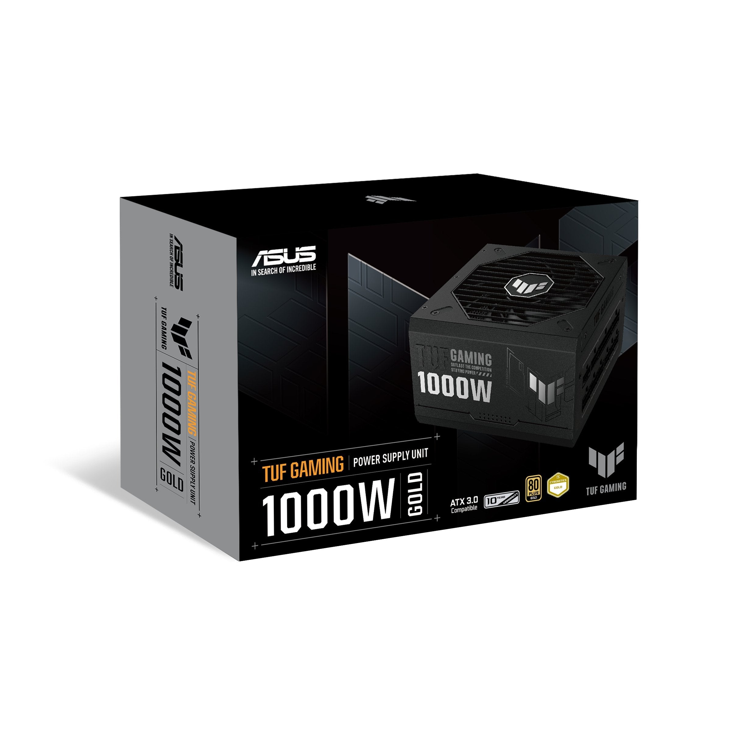 EAN 4711081786412 - ASUS TUF Gaming 1000W Gold unidad de fuente de alimentación 20+4 pin ATX ATX Negro imagen 13