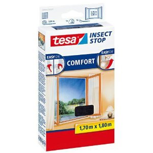 Tesa Insect Stop Comfort Red Anti Mosquitos Ventana Plata 1,7x1,8m