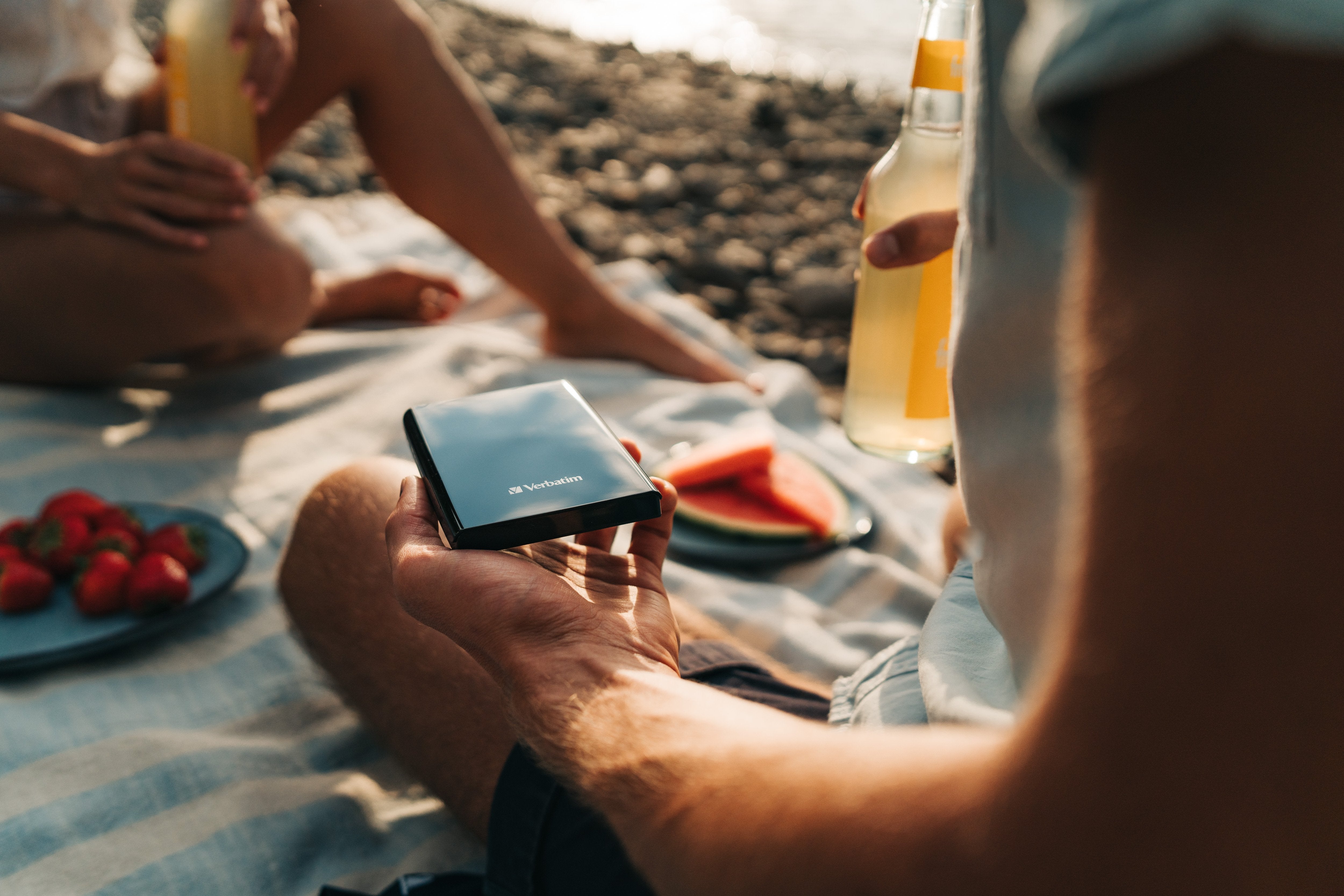 Verbatim Store N Go Slim 512gb Portable Ssd Usb 3.2 Gen 1 32181