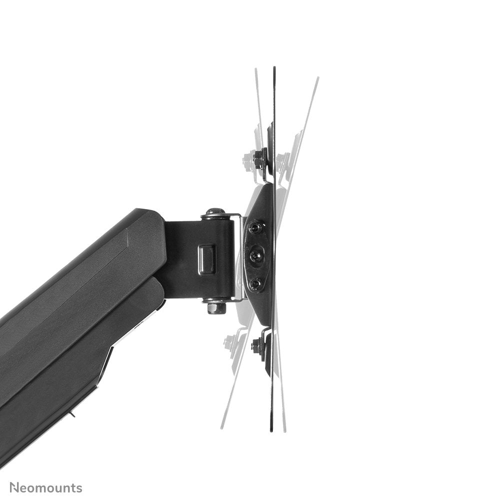 Neomounts By Newstar Wall Mounted Gas Spring Tv Mount (3 Pivots Vesa 200x200) (Wl70-550bl12)