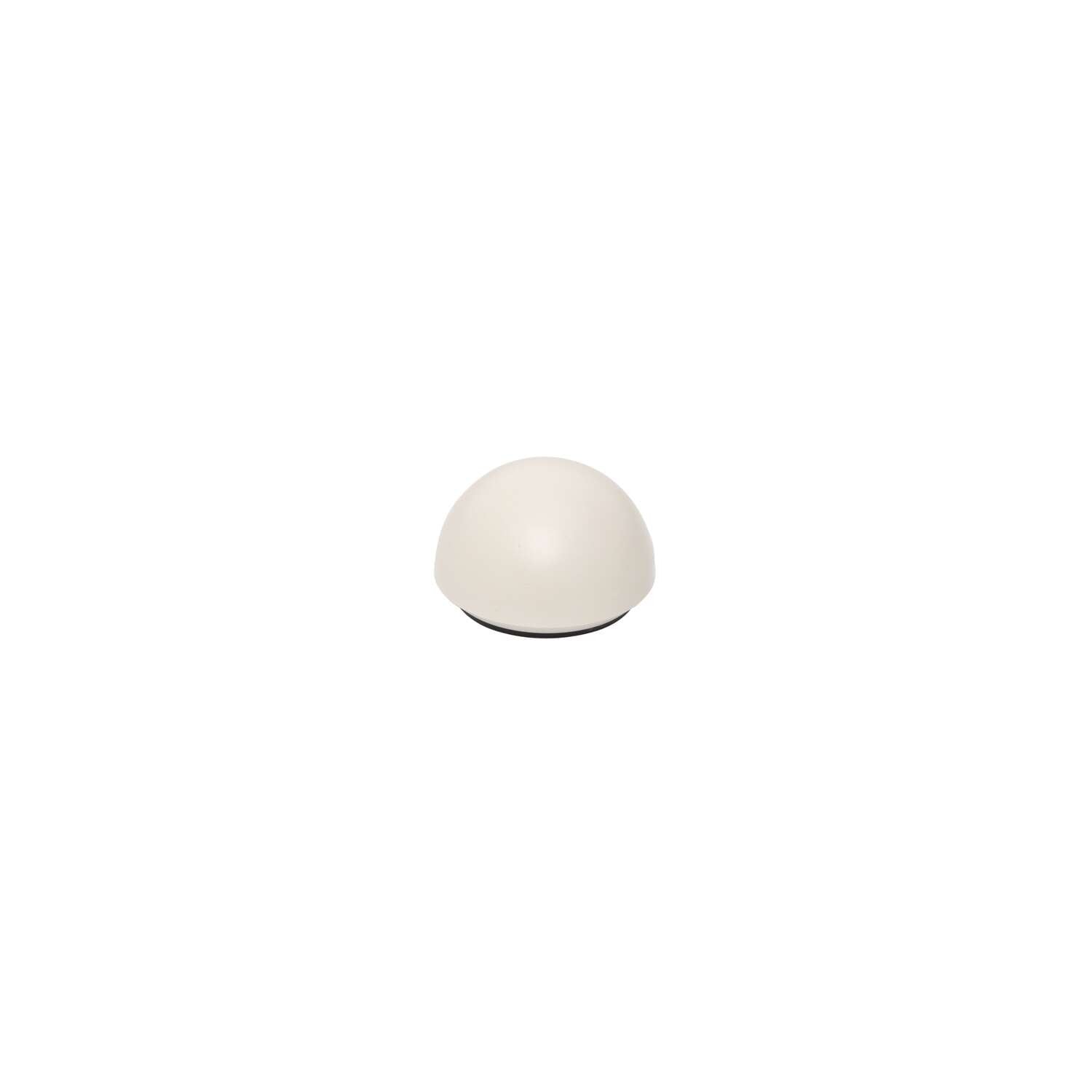 Maul Kugel-Magnet Recycling, 10 M., Blanco