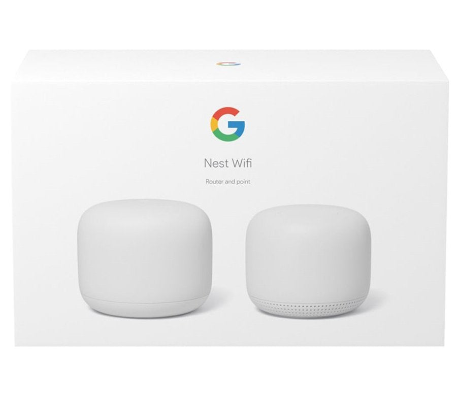 Router Google Nem Wifi Dual Band Ac2200 2 X Rj-45 2 Pack Nl