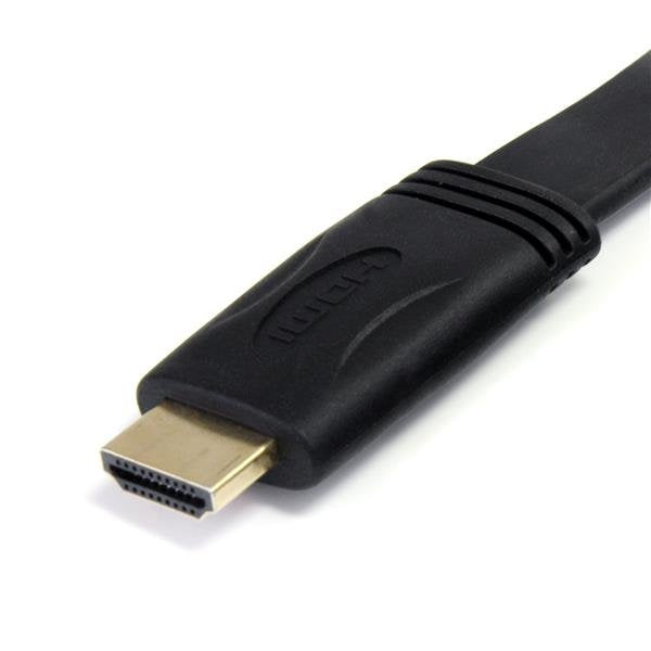 Startech Cable Hdmi Ethernet 5m Plano Ultra Hd 4k  3d