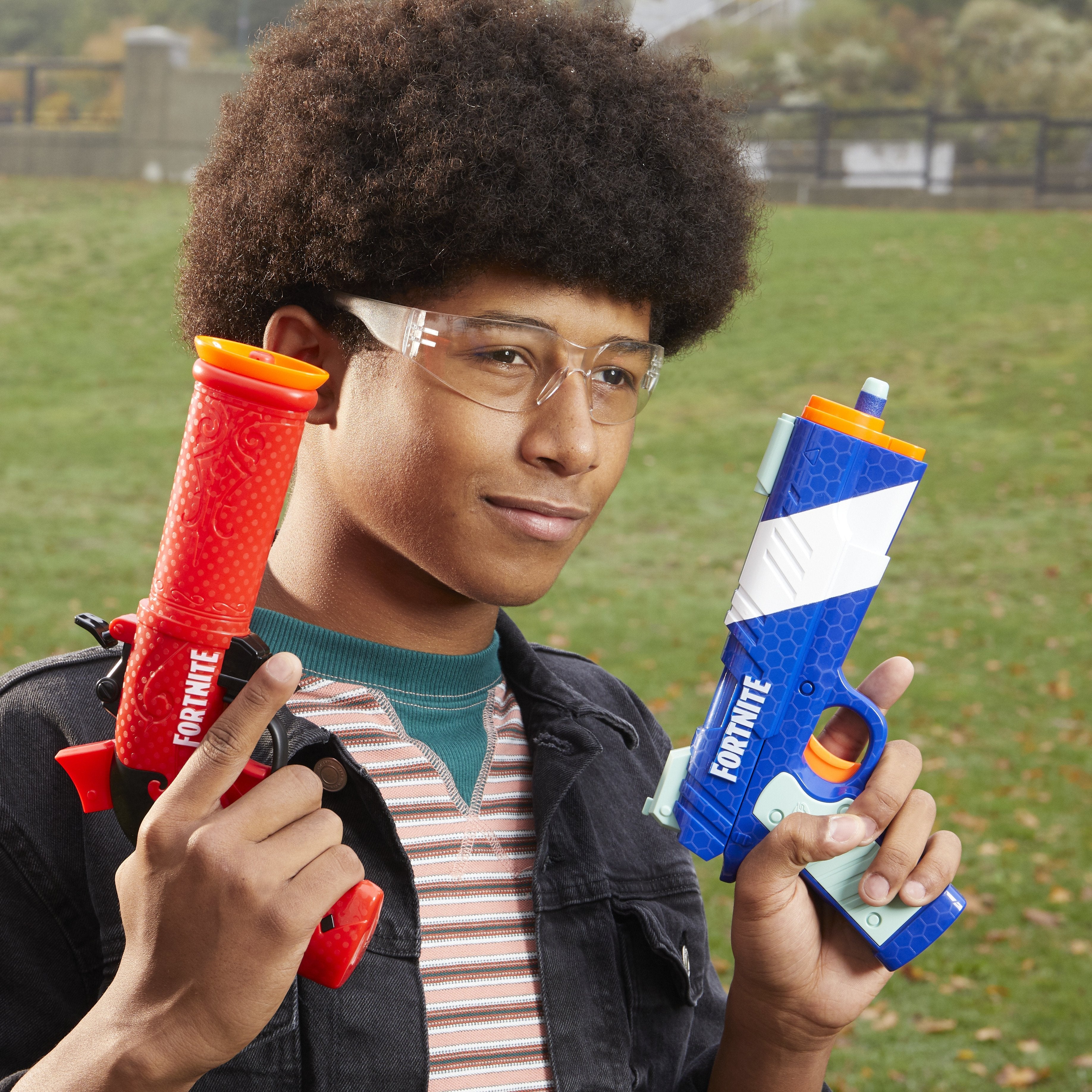 Set Doble Lanzadores Hasbro Nerf Fortnite