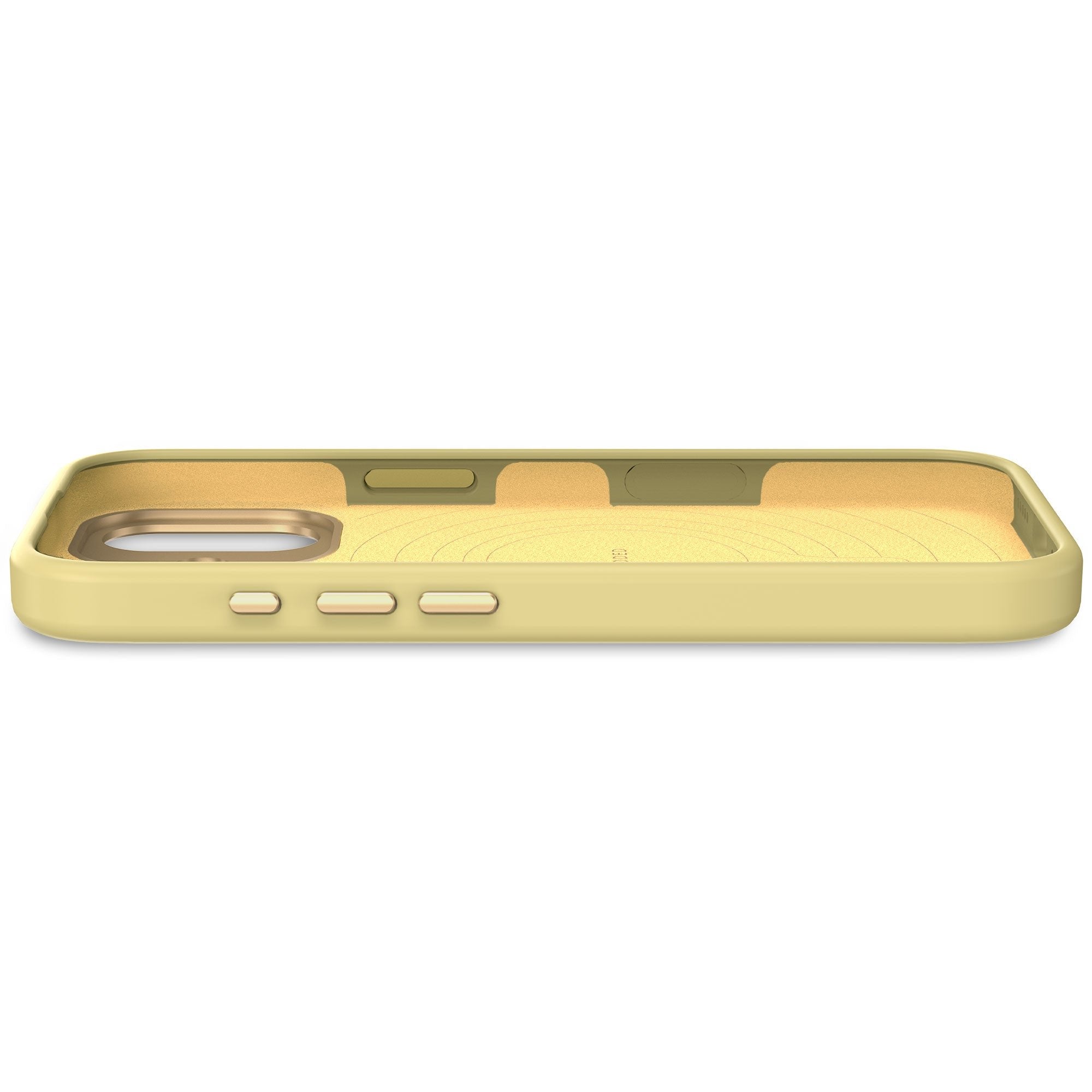 Decoded D25ipo17bcs9yw Funda Para Iphone 17 16 Cm (6.3") Amarillo