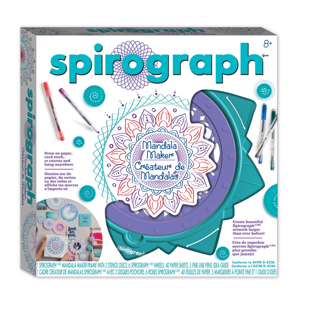 Dante Mandala Spirograph