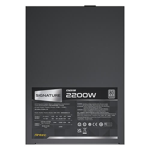 Fuente Alimentacion Antec Signature 2200 Platinum Atx 3.1 (Pack 4 Unidades)