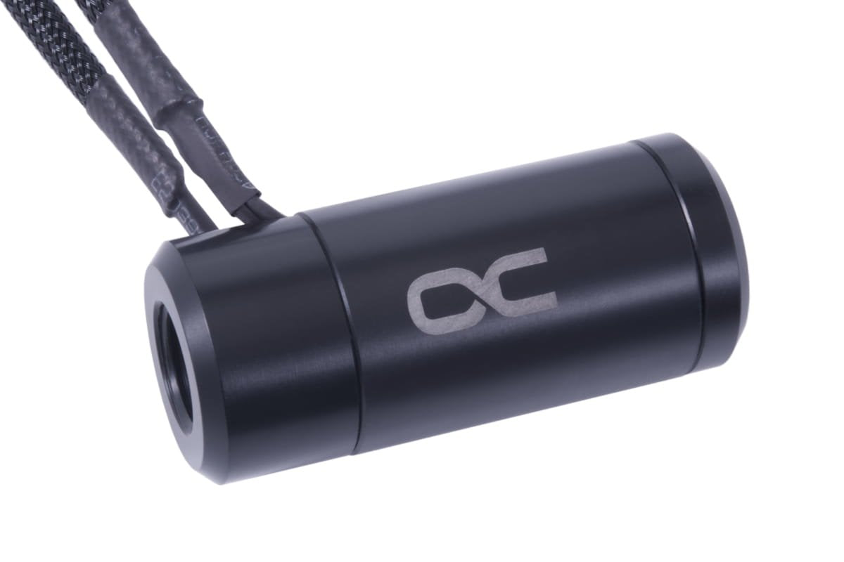 Sensor De Flujo Y Temperatura De Alfacoles "Highflow" Con Negro Tacosignal 17558
