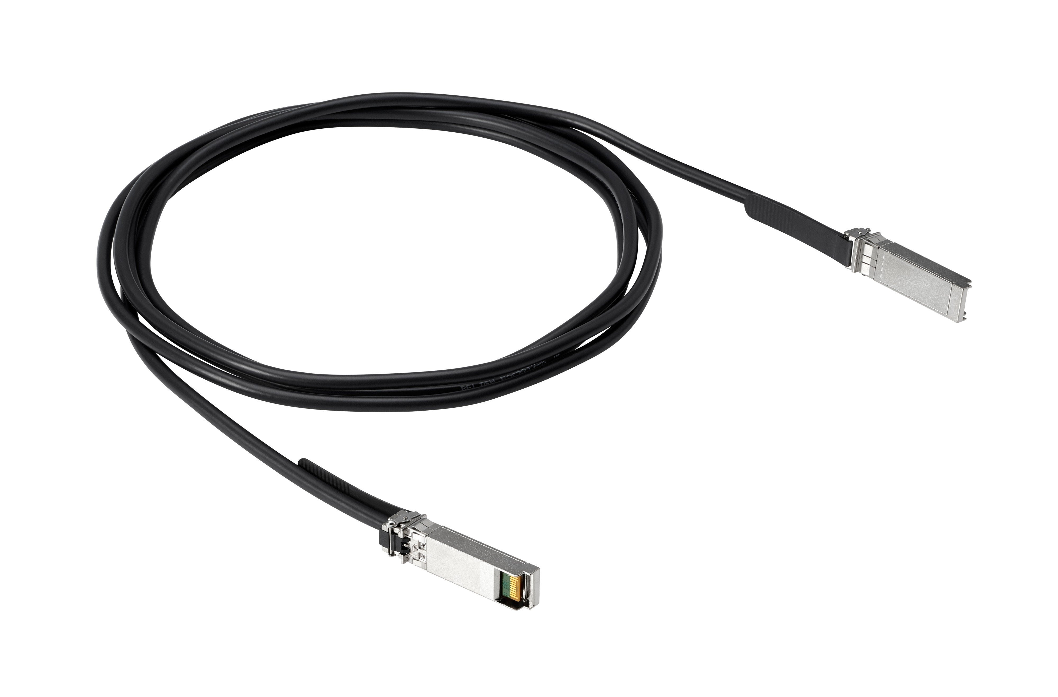 EAN 0190017326900 - HPE Aruba Networking 50G SFP56 to SFP56 3m Direct Attach Copper Cable Cable de fibra óptica e InfiniBand imagen 1