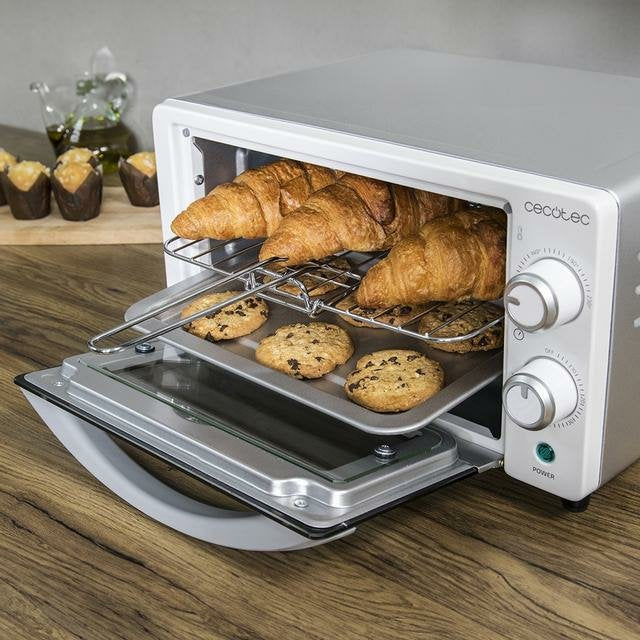 EAN 8435484038119 - Cecotec Bake&Toast 1090 10 L 1000 W Blanco imagen 4