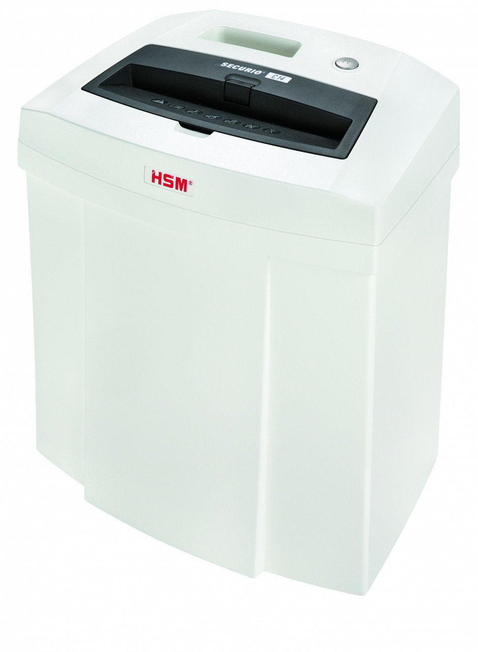 EAN 4026631053983 - HSM Securio C14 triturador de papel Corte en partículas 60 dB 22,5 cm Blanco imagen 1