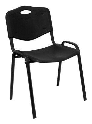 Pack 4 Sillas Confidente Modelo Robledo Plástico Negro Piqueras Y Crespo Pack 4 Sillas Confidente Modelo Robledo Plástico Negro Piqueras Y Crespo Pack426ine