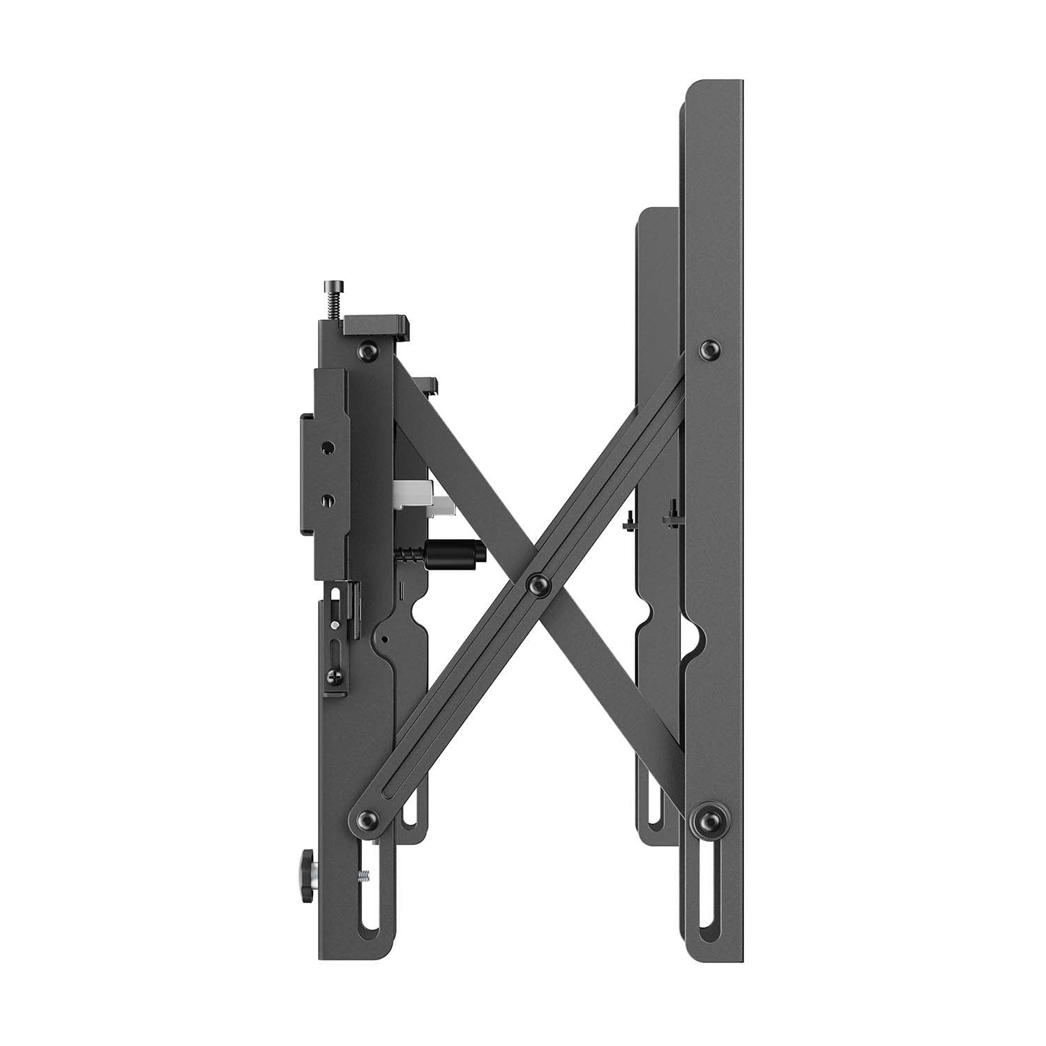 Aisens Soporte Para Videowall Nivelable Y Función Pop-Out Para Tv 70kg De 37-70, Negro