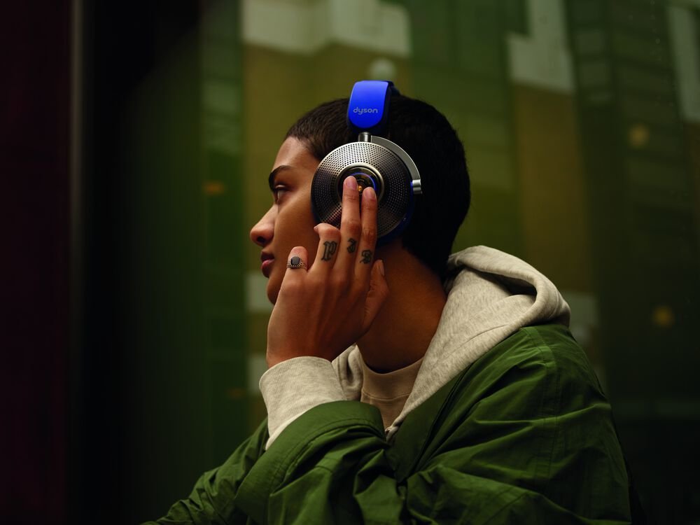 EAN 5025155055632 - Dyson Zone Auriculares Inalámbrico y alámbrico Diadema Llamadas/Música USB Tipo C Bluetooth Azul imagen 8