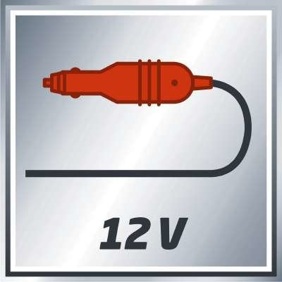 EAN 4006825618327 - Einhell CC-AC 35/10 12V compresor de aire 35 l/min Encendedor de cigarrillos imagen 2
