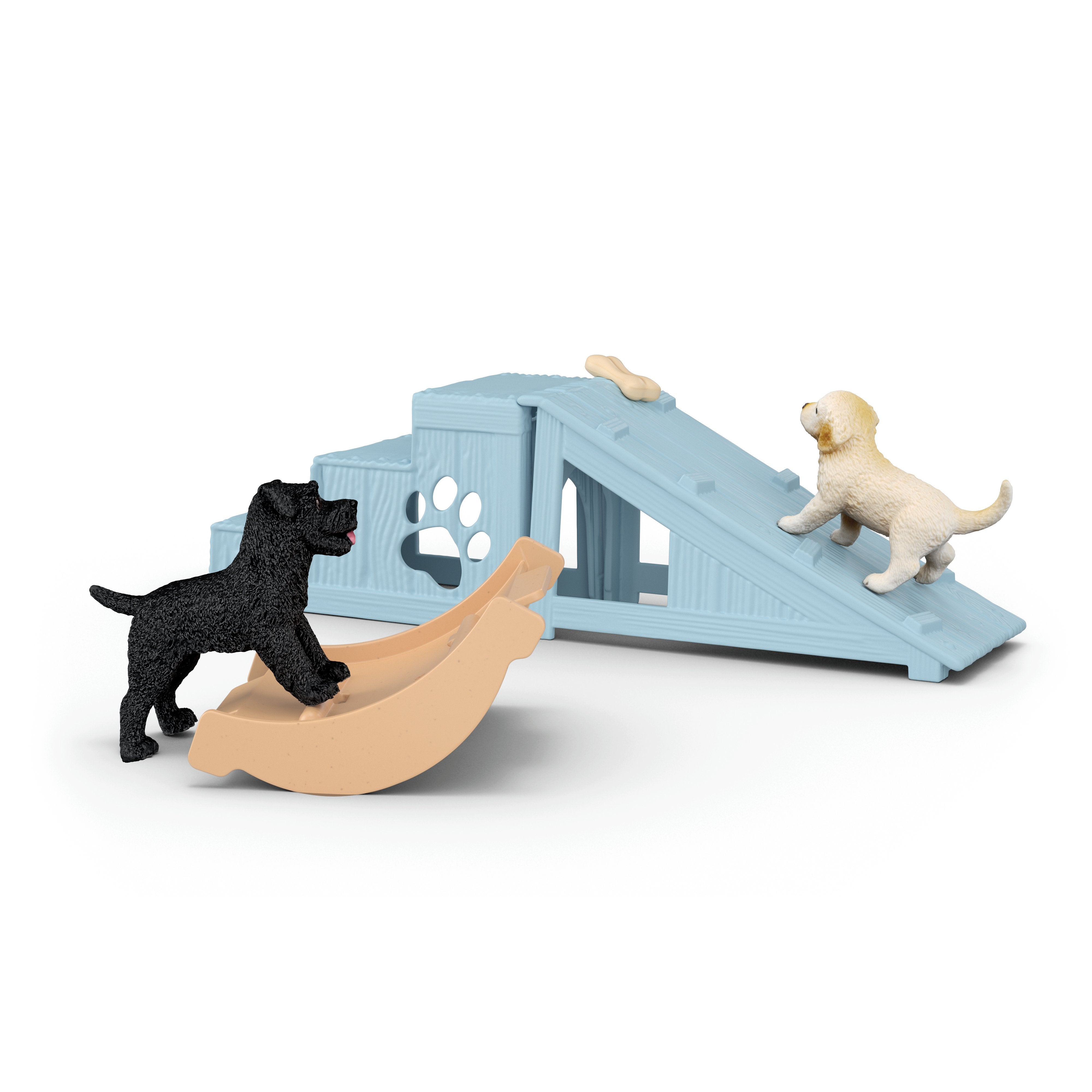 Schleich Farm World Abenteuerzeit Para Welpen 42763