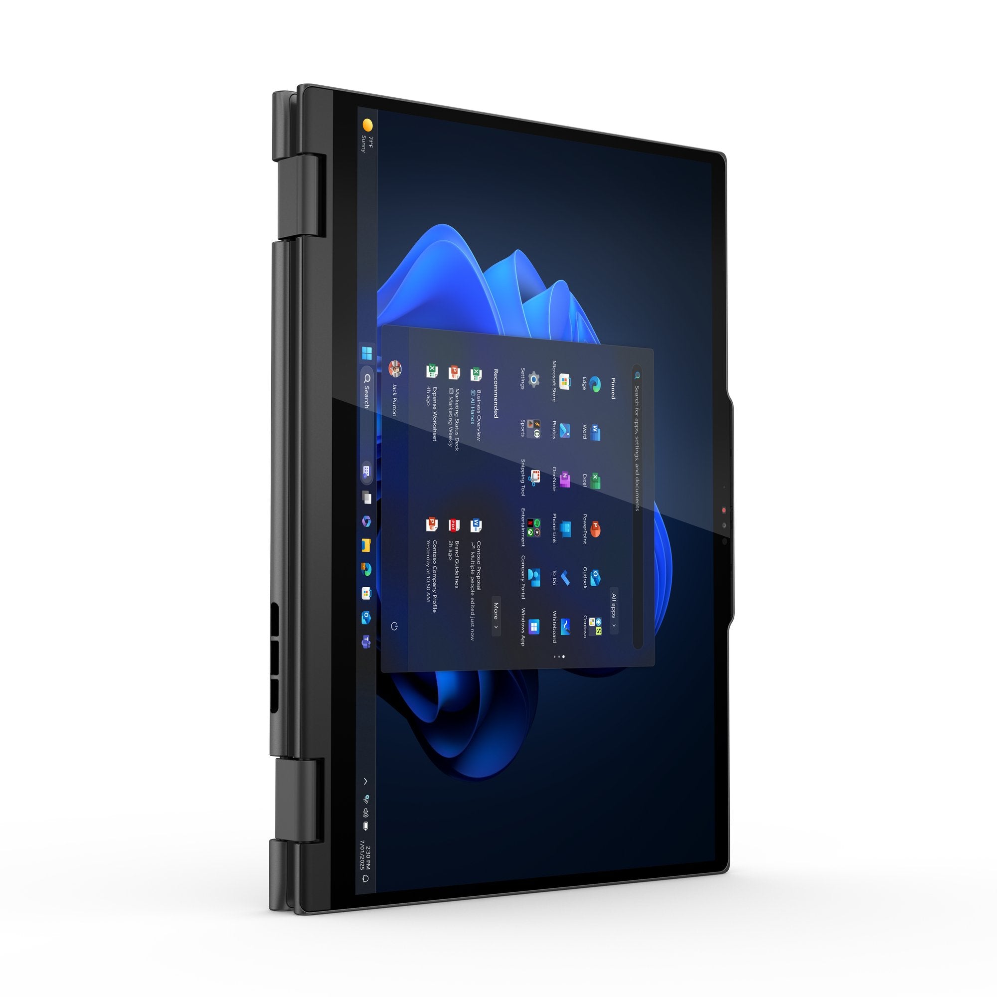 Portátil T14s 2-In-1 Core Ultra 7 255u  32gb Lpddr5-7500  1tb Ssd  Integrated  W11p  5g Lte  3yr Depot+1yr Premier Support+Co2 Offset+Lenovo Yoga Pen