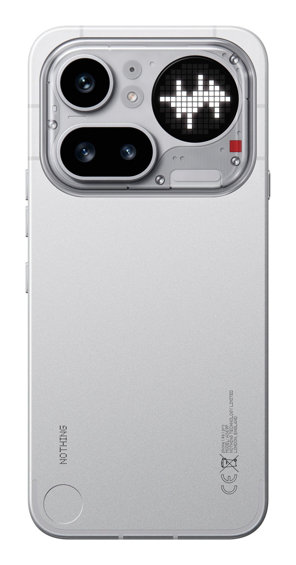 Nothing Phone 4a Pro 5g Dual Sim 12gb Ram 256gb - Silver