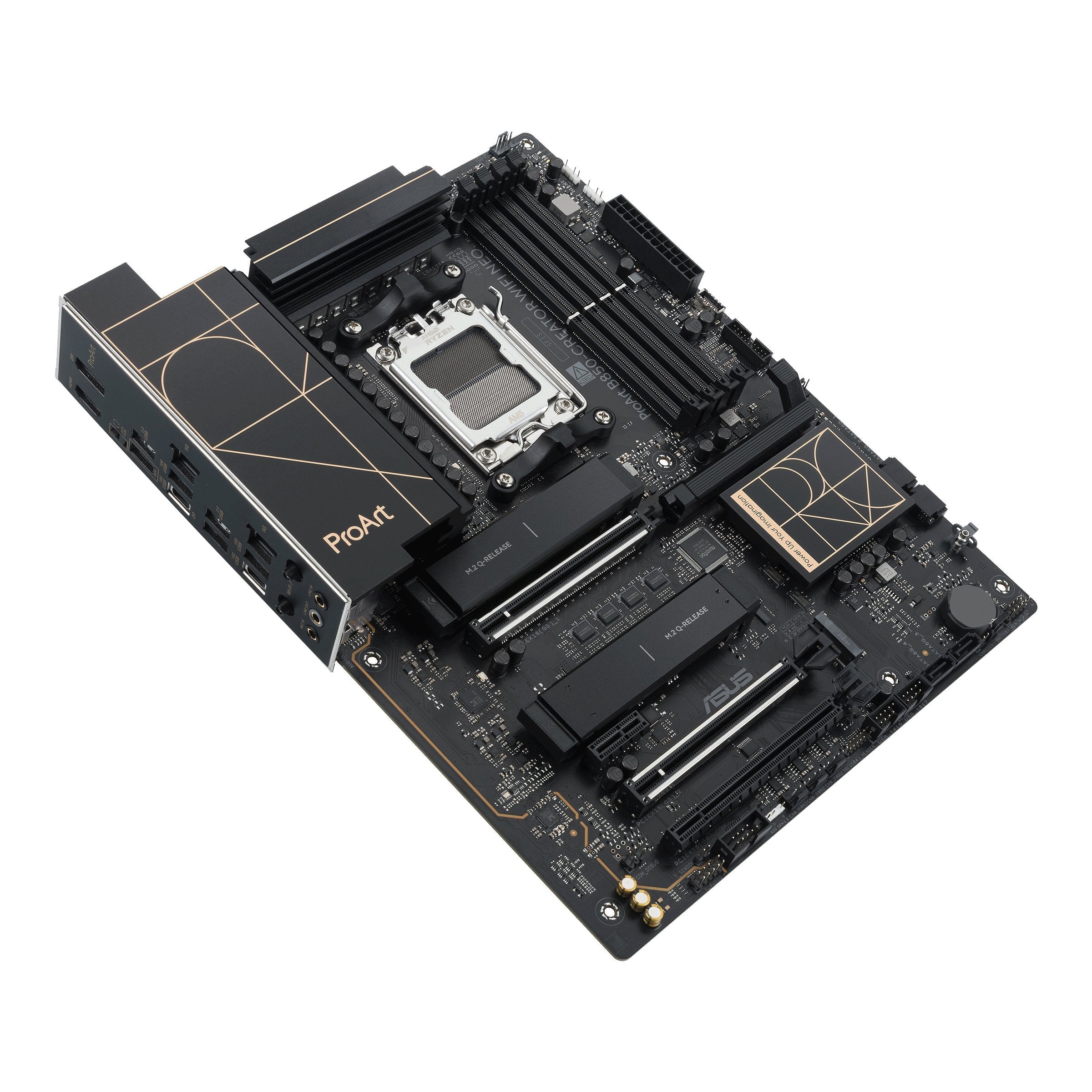 EAN 4711636504447 - ASUS PROART B850-CREATOR WIFI NEO AMD B850 Zócalo AM5 ATX imagen 8