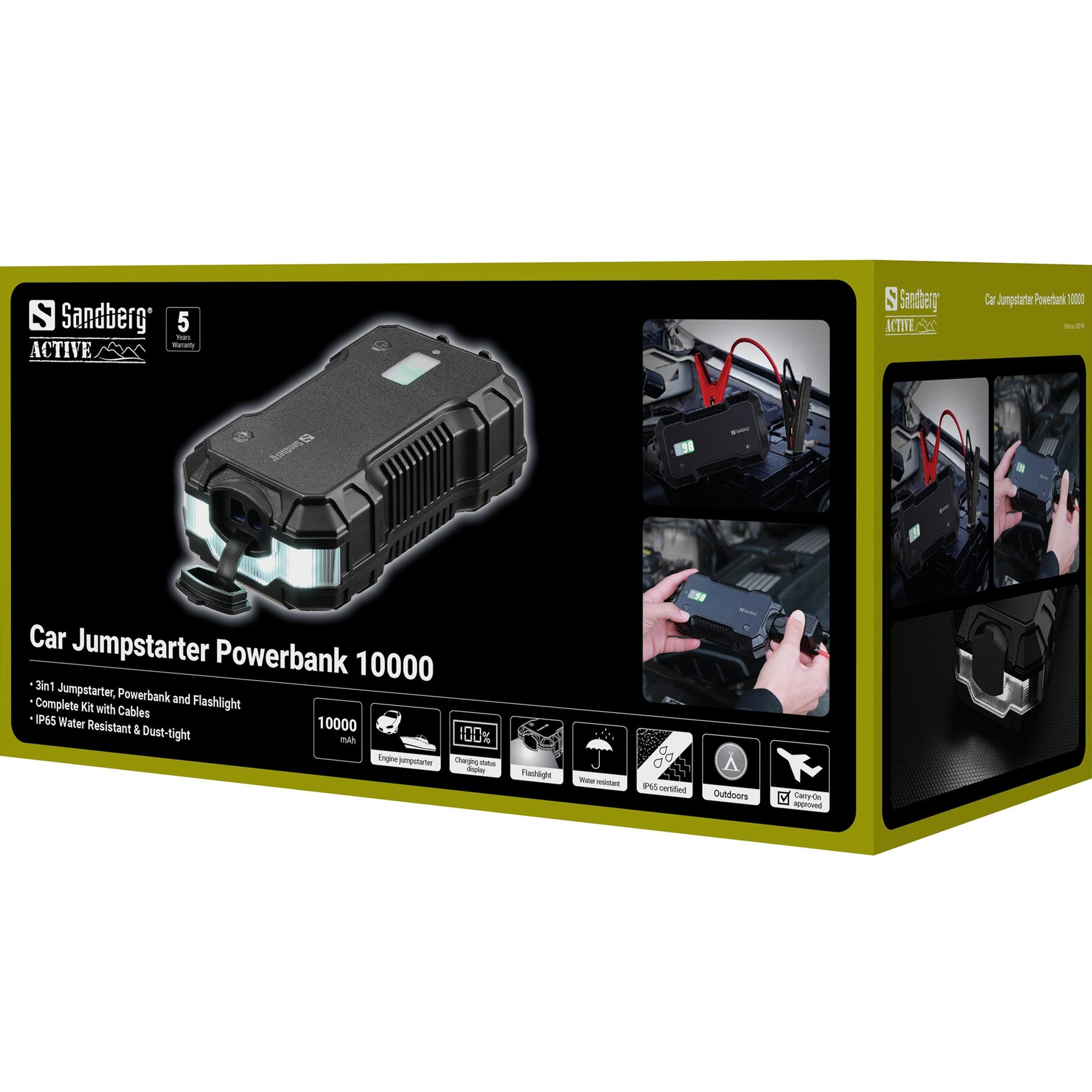 EAN 5705730420986 - Sandberg 420-98 batería externa 10000 mAh Negro imagen 9