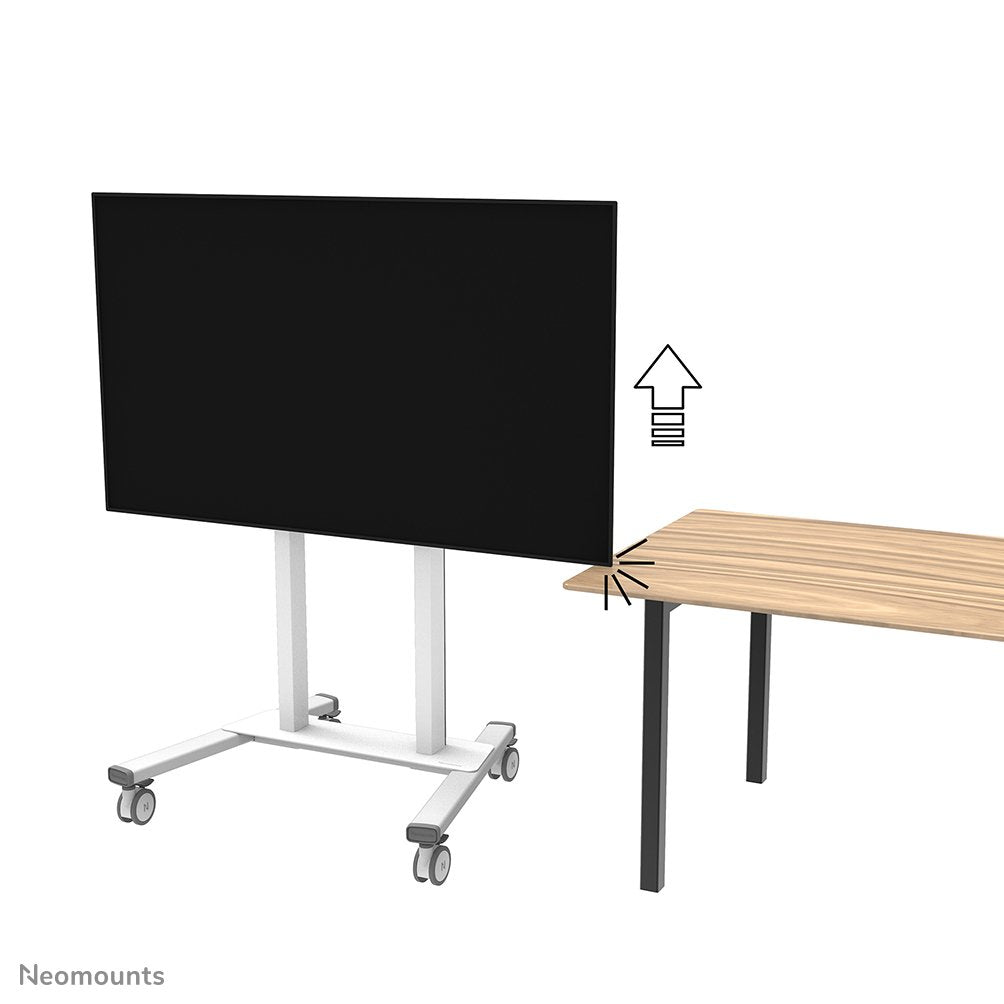 EAN 8717371449728 - Neomounts FL55-875WH1 mueble y soporte para dispositivo multimedia Blanco Soporte de suelo fijo imagen 9