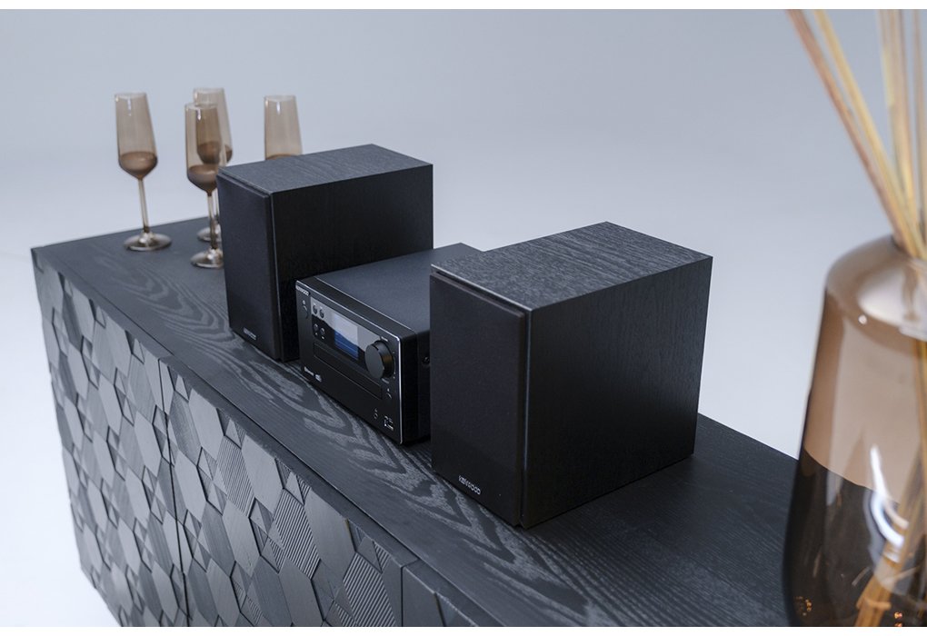 Kenwood M-725dab Schwarz