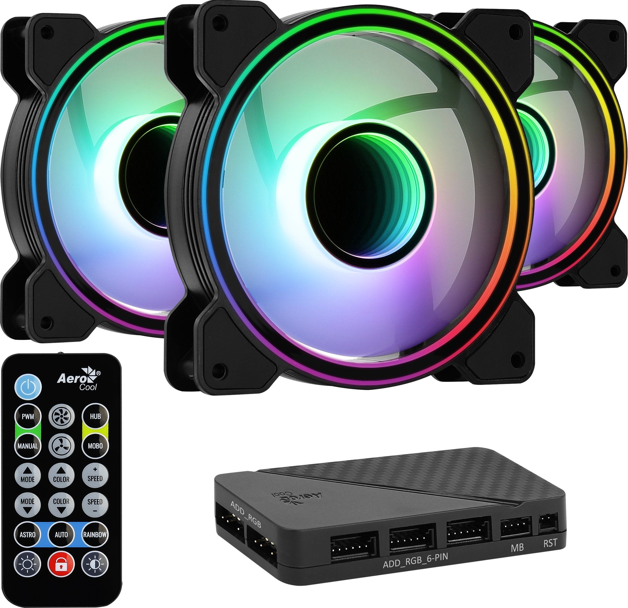 EAN 4710562755978 - Aerocool Mirage 12 ARGB Pro Carcasa del ordenador Ventilador imagen 1
