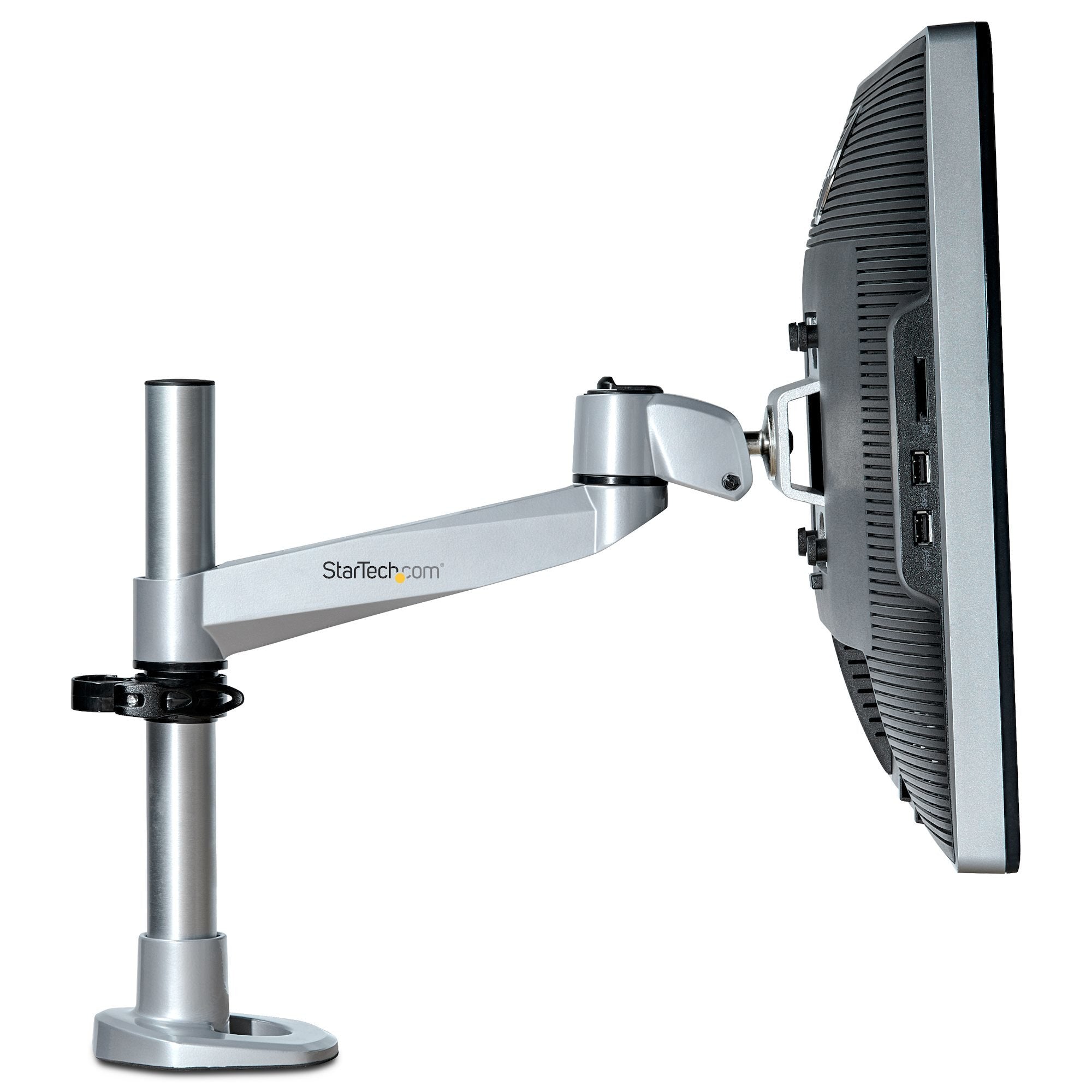 EAN 0065030881487 - StarTech.com ARMPIVOTB2 soporte para monitor 86,4 cm (34") Plata imagen 3