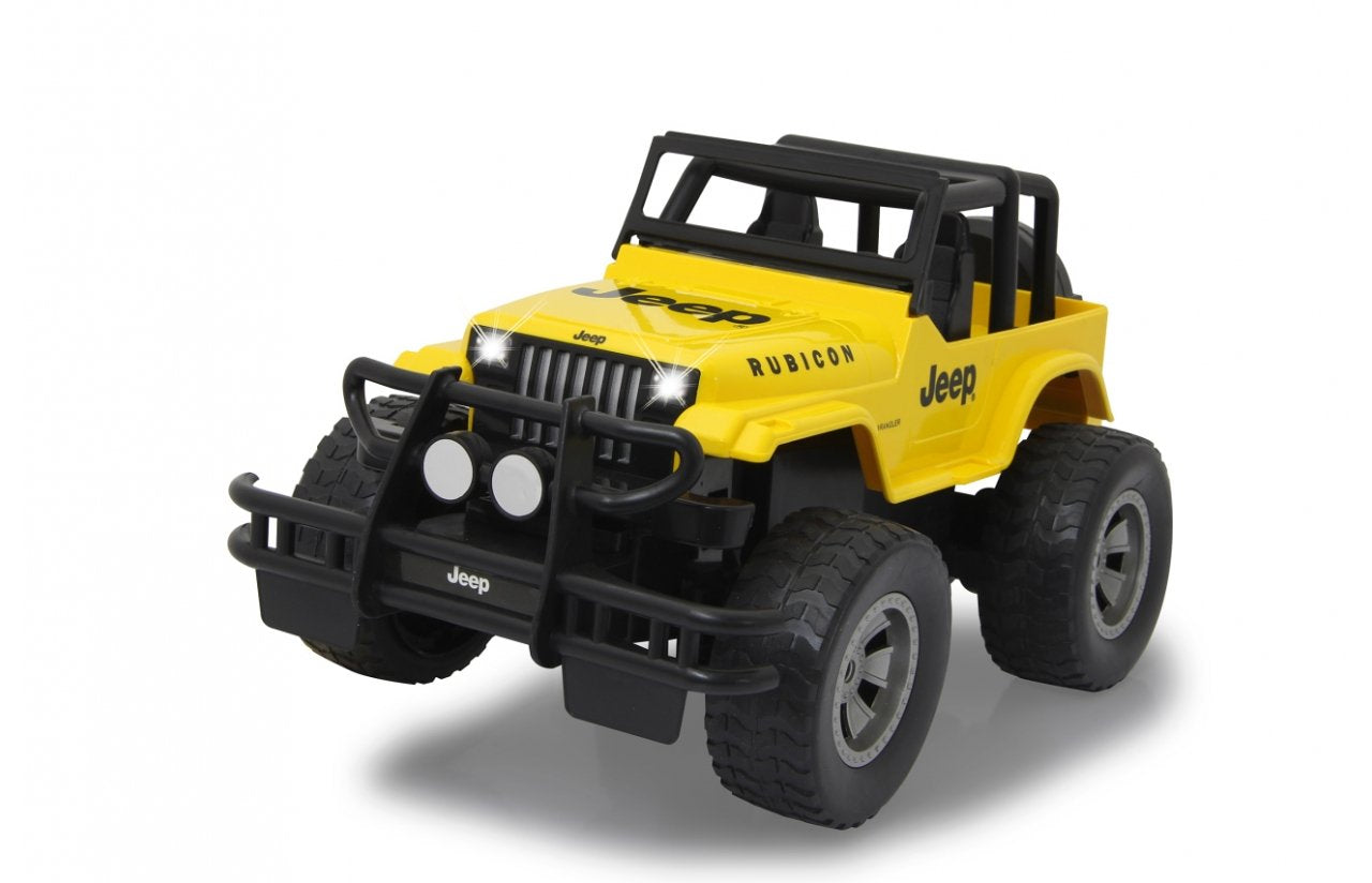 Jamara Jeep Wrangler 1:12 2,4 Ghz Amarillo 6+