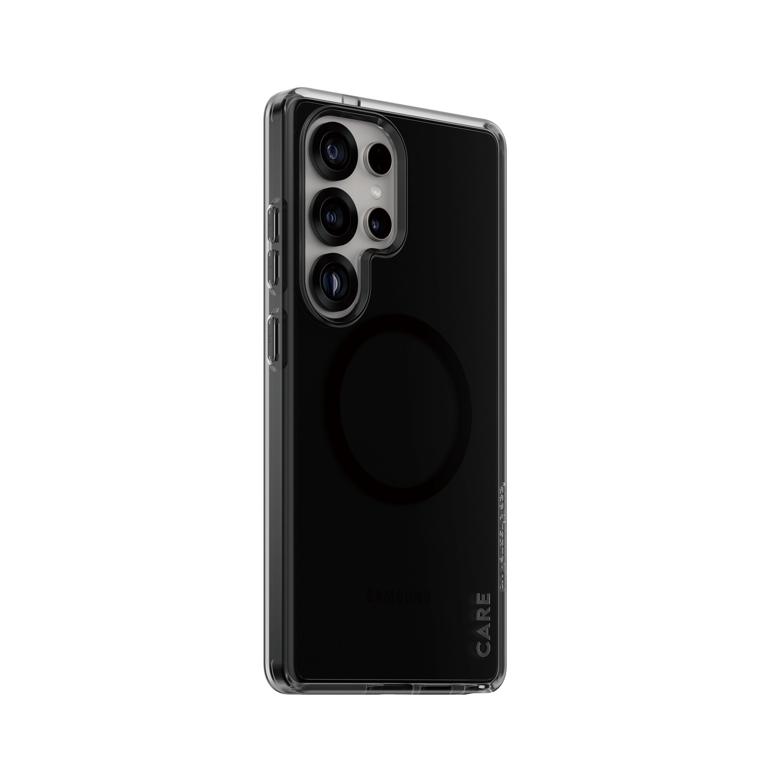 EAN 5715685016776 - PanzerGlass CARE™ by ® Urban Combat Case Smokey w. Black Qi Compatible Samsung Galaxy S25 Ultra funda par imagen 1