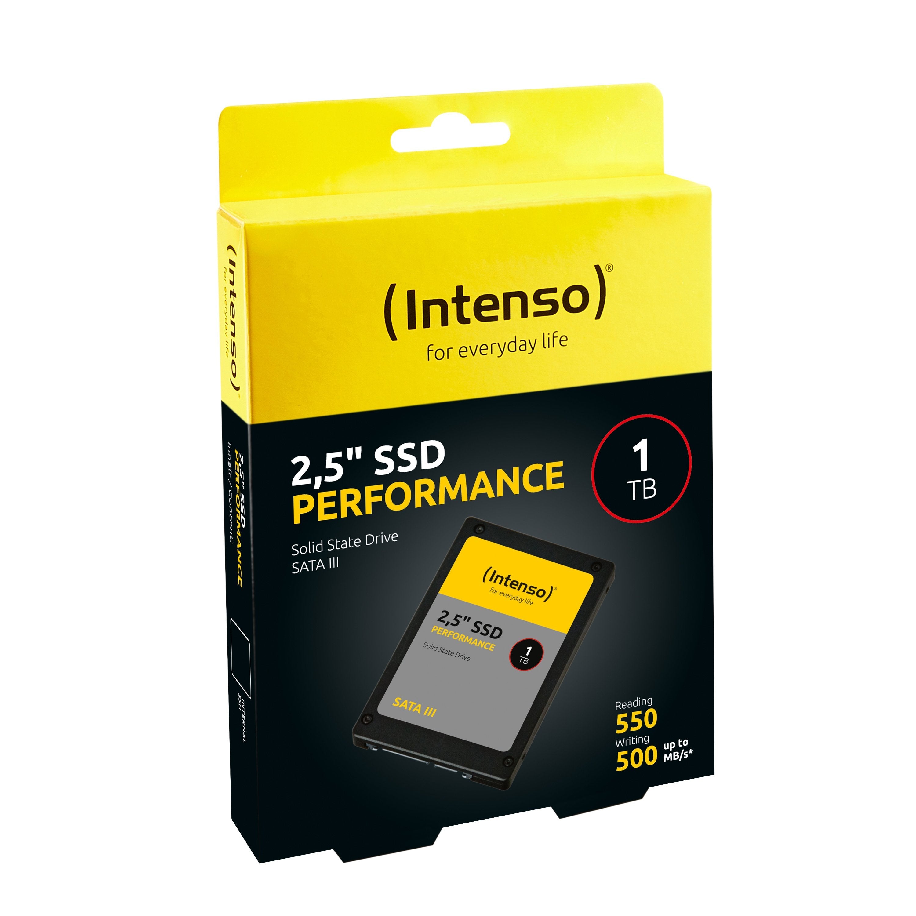 Disco Ssd Intenso 3814460 2.5" 1 Tb Serial Ata Iii