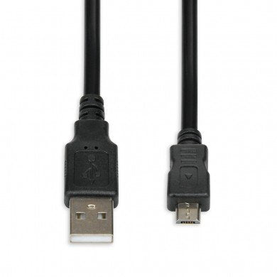 Ibox Iku2m18 Cable Usb 1,8 M 2.0 Usb A Micro-Usb B Negro