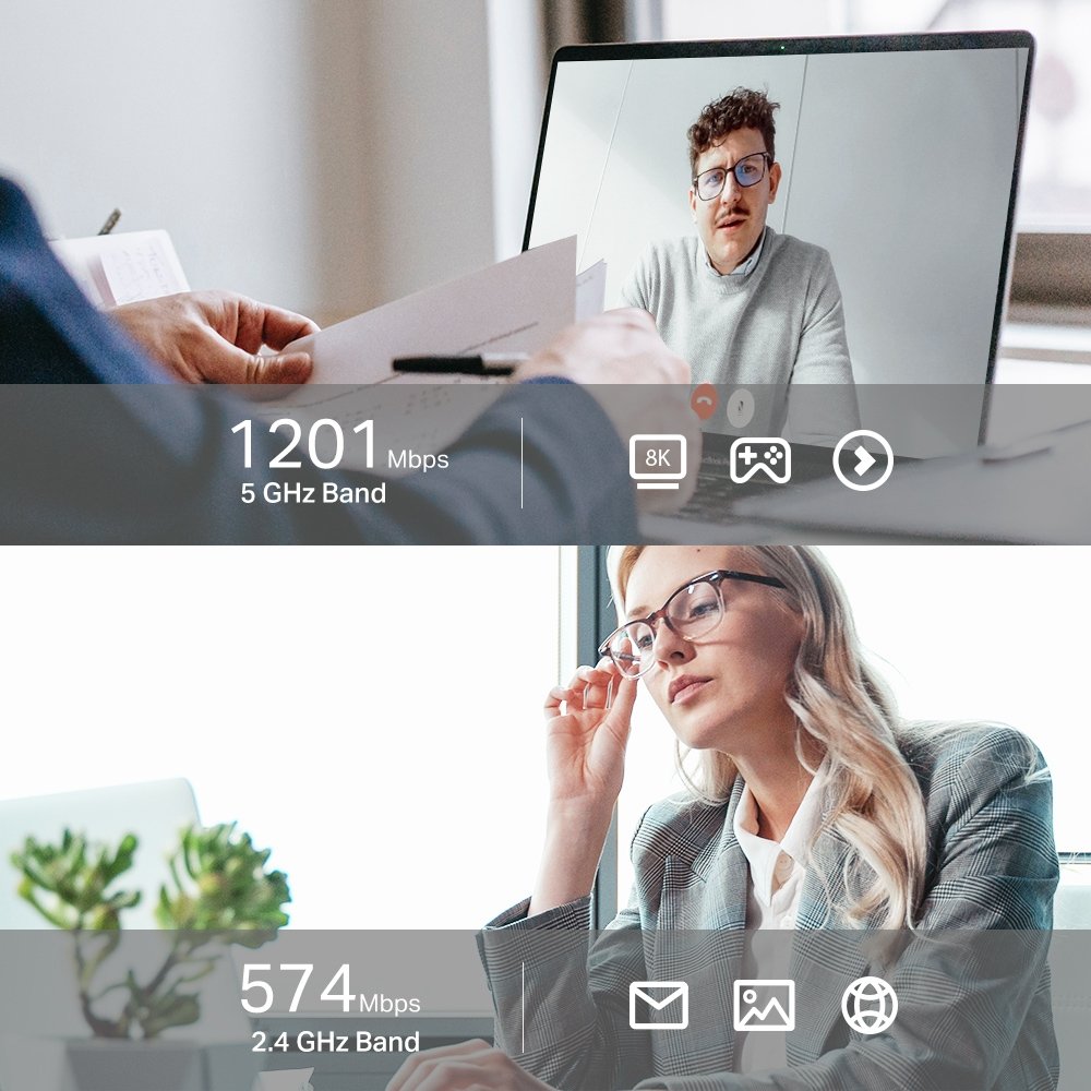 EAN 4895252500134 - TP-Link Archer TX20UH WLAN 1201 Mbit/s imagen 5