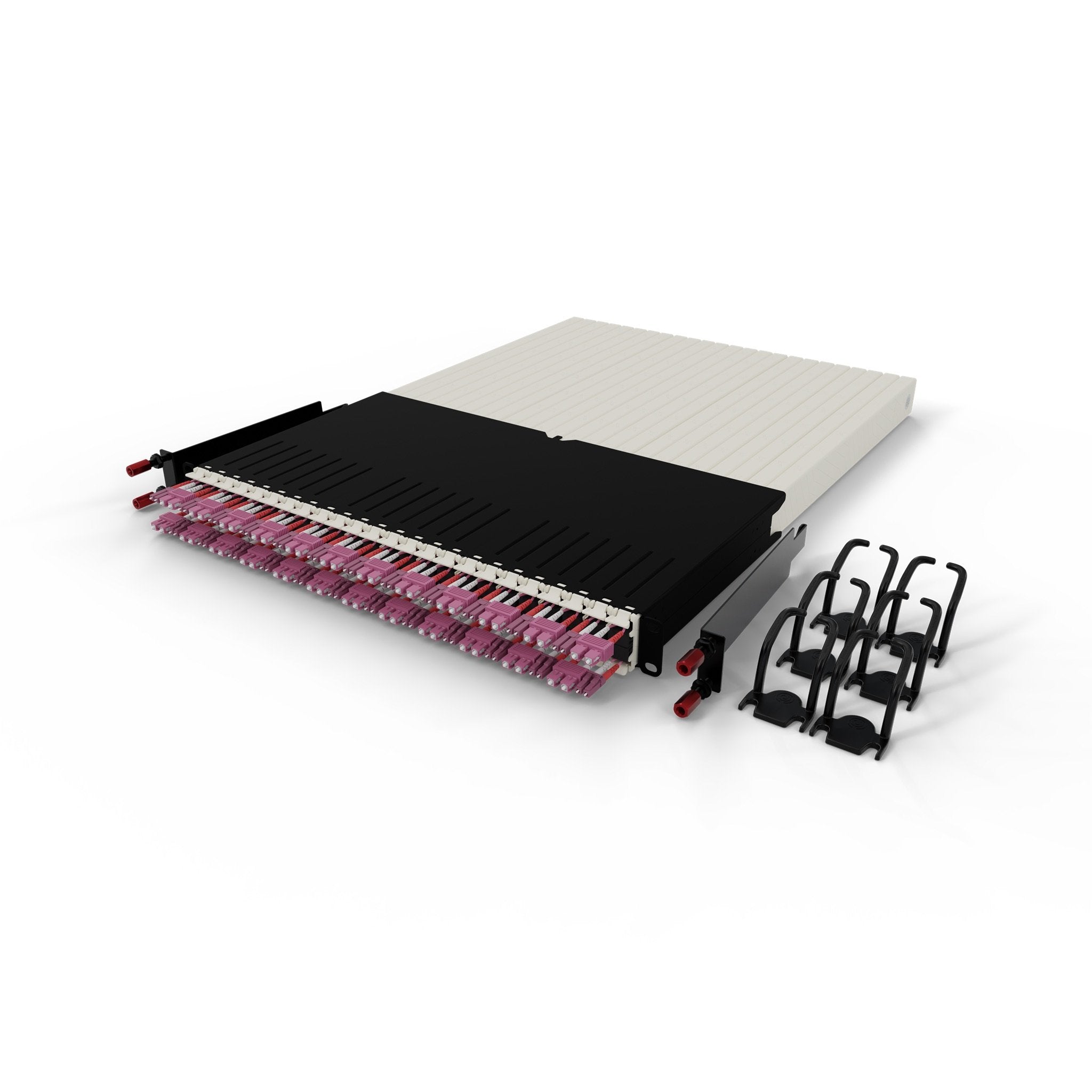 EAN 4262427630895 - PATCHBOX PONE30OM412 Cable de fibra óptica e InfiniBand 1,8 m LC/SC Rosa imagen 3