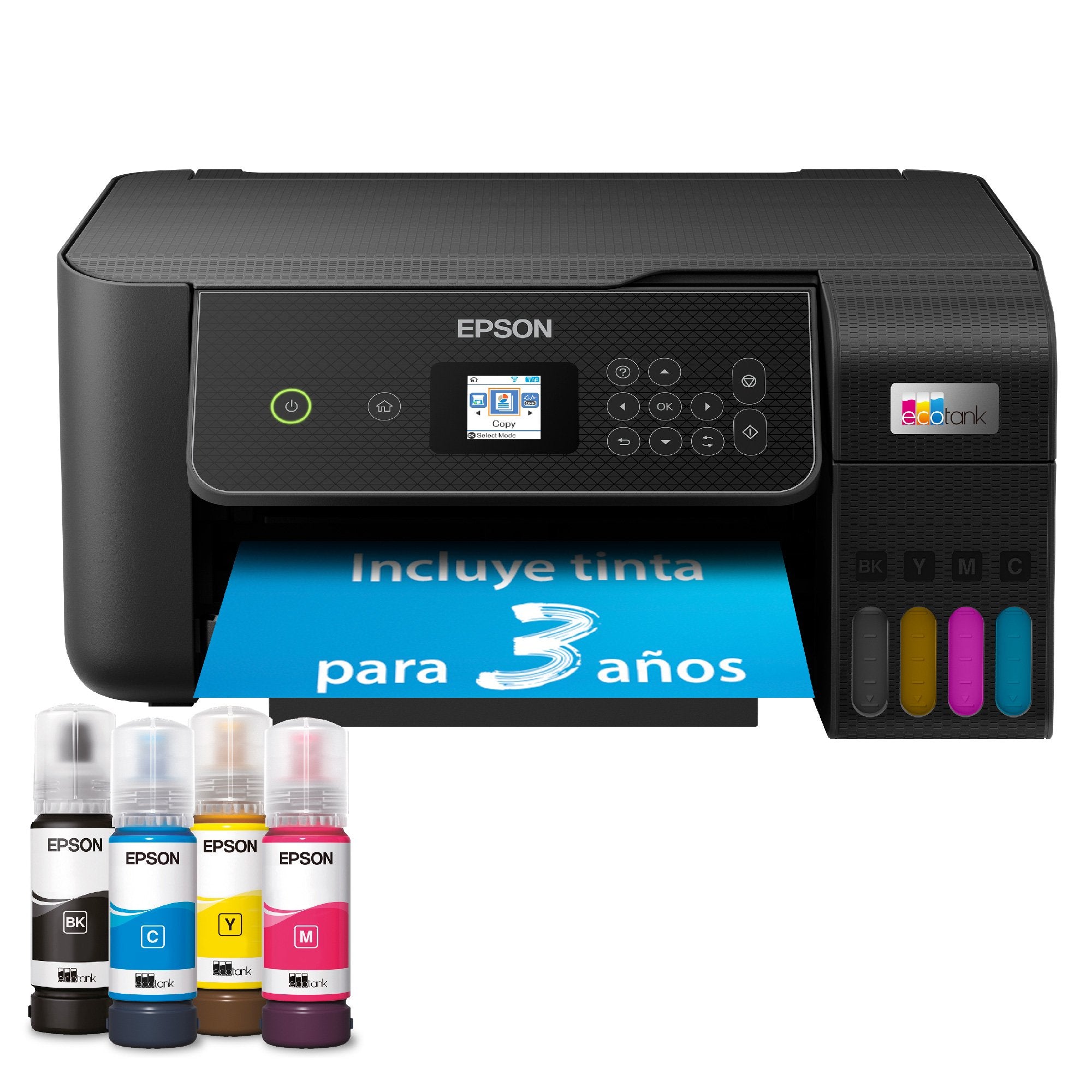 EAN 8715946720579 - Epson EcoTank ET-2870 Inyección de tinta A4 5760 x 1440 DPI 33 ppm Wifi imagen 12