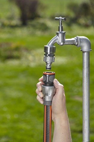 Gardena Conector De Manguera Premium De 19 Mm (3/4 "), 18256-50