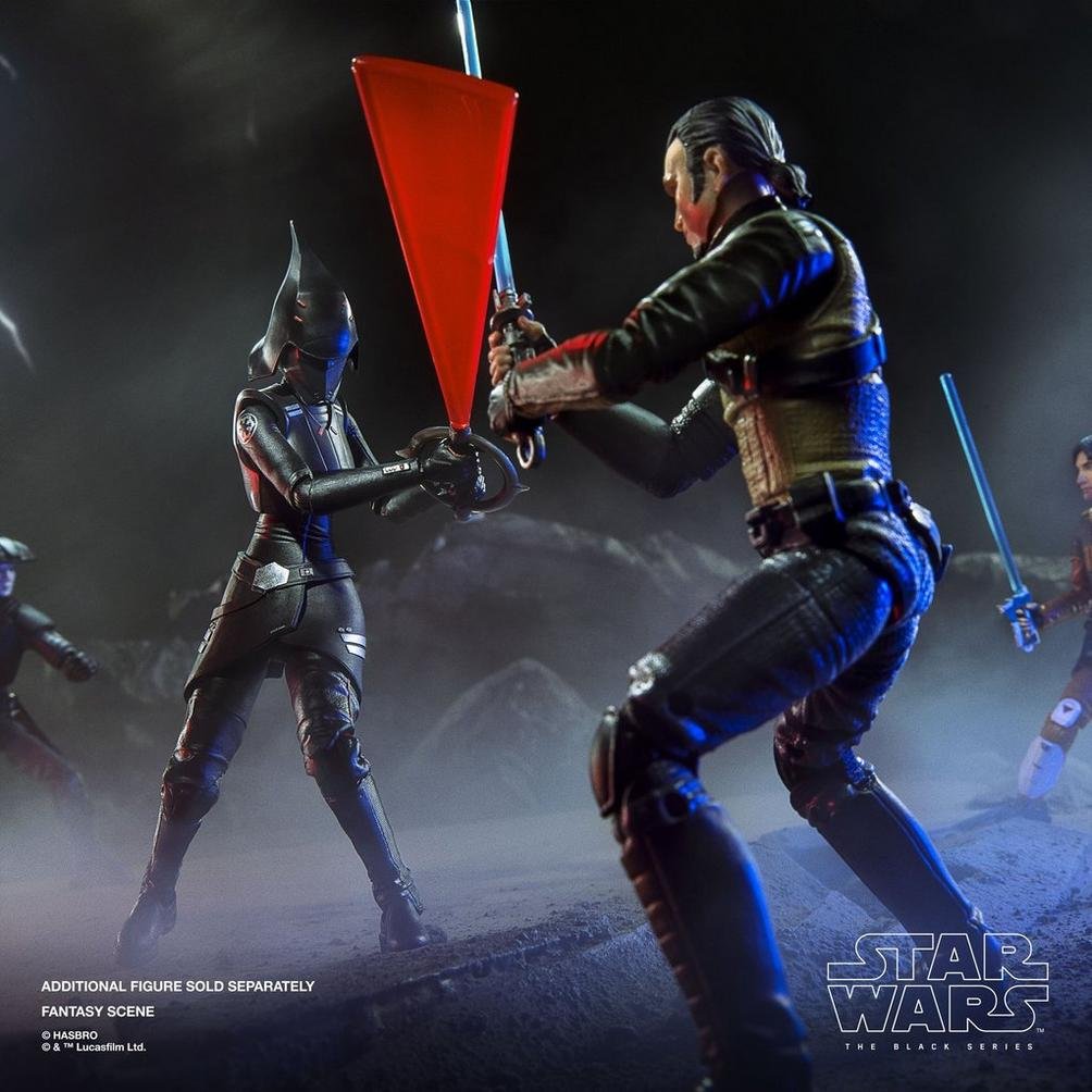 Figura Seventh Sister Inquisitor Star Wars Rebels Star Wars 15cm