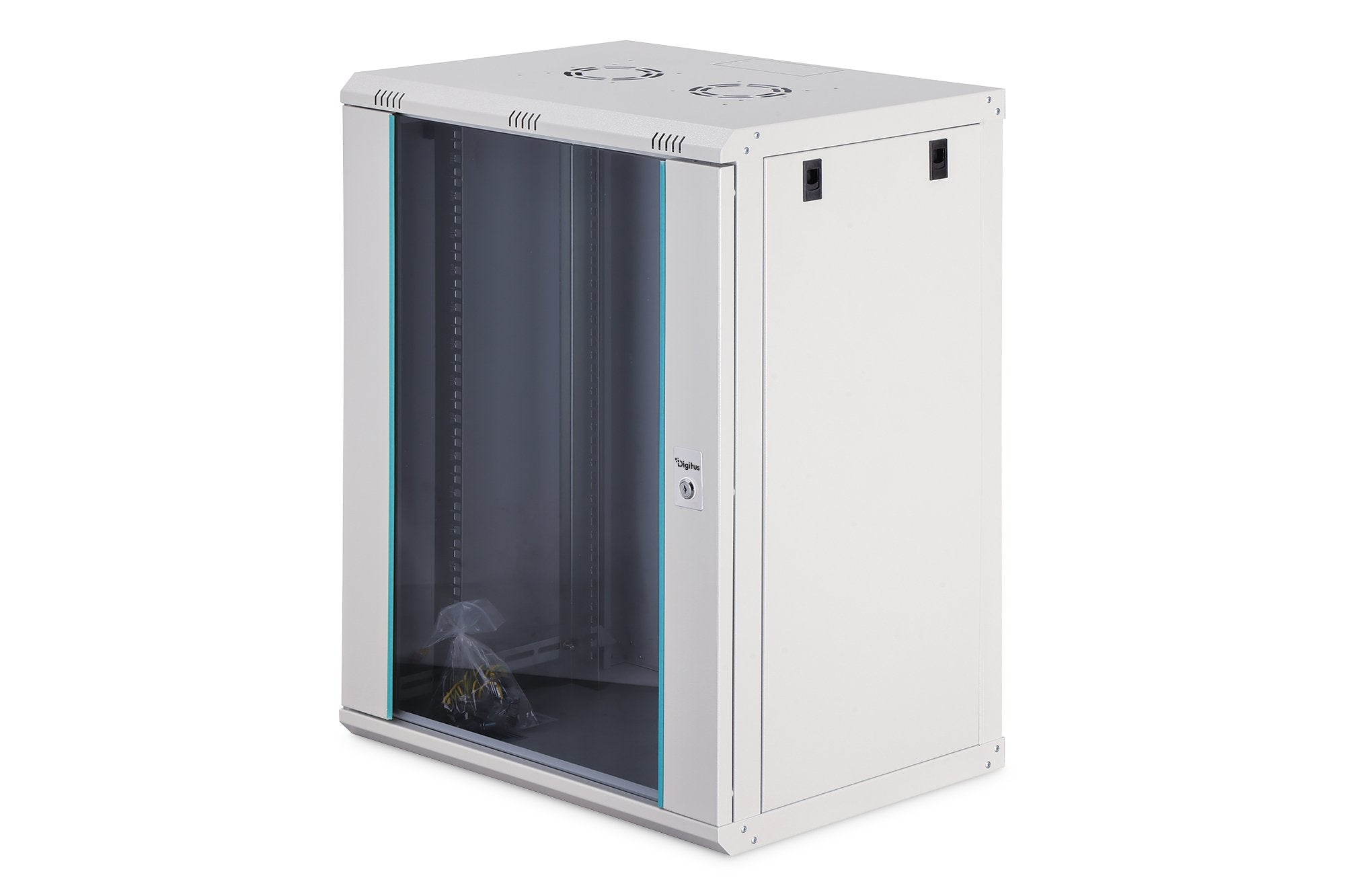 EAN 4016032488651 - Digitus DN-37112 armario rack 16U Bastidor de pared Gris claro imagen 1