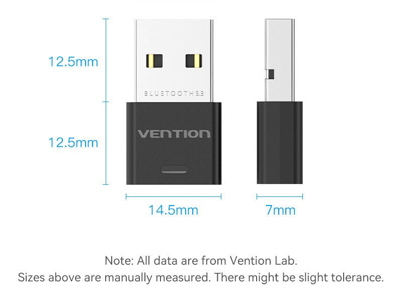 EAN 6922794782952 - Vention NAHB0 adaptador y tarjeta de red Bluetooth imagen 7