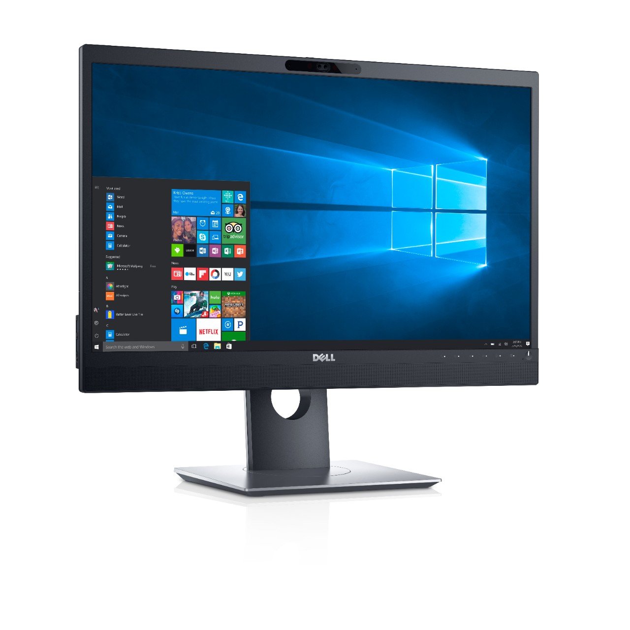Monitor Dell 24\1 P2418hz Webcam 16:9,Vga,Hdmi,Dp,1920x1080