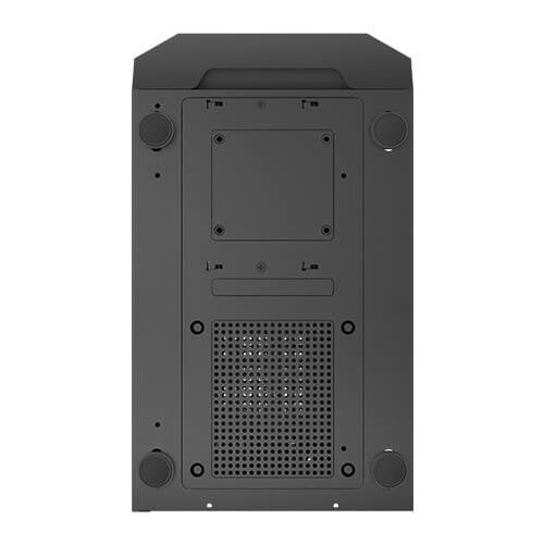 Caja Gaming Antec Ax20 Matx 2xusb 2.0 Sin Fte Negro Rgb