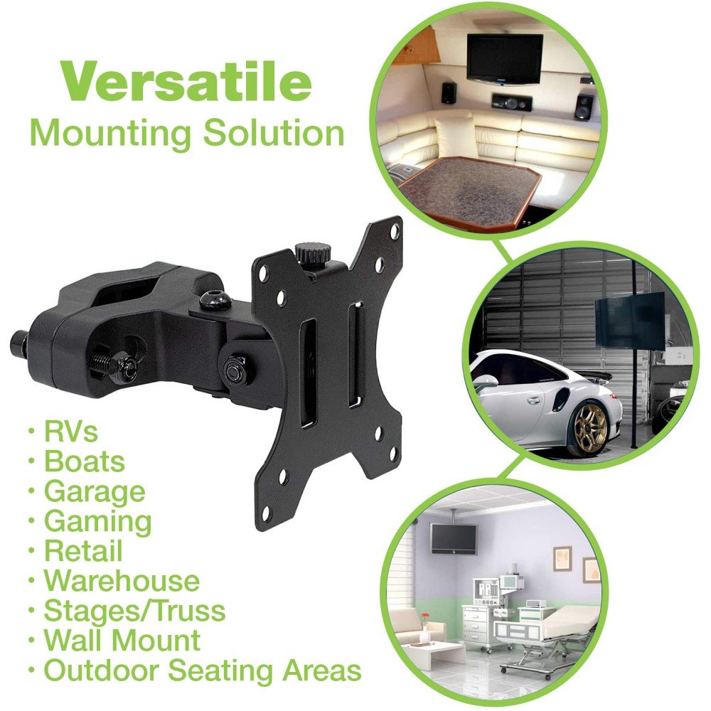 EAN 8051128103793 - Techly ICALCD100BK Escritorio Negro imagen 11