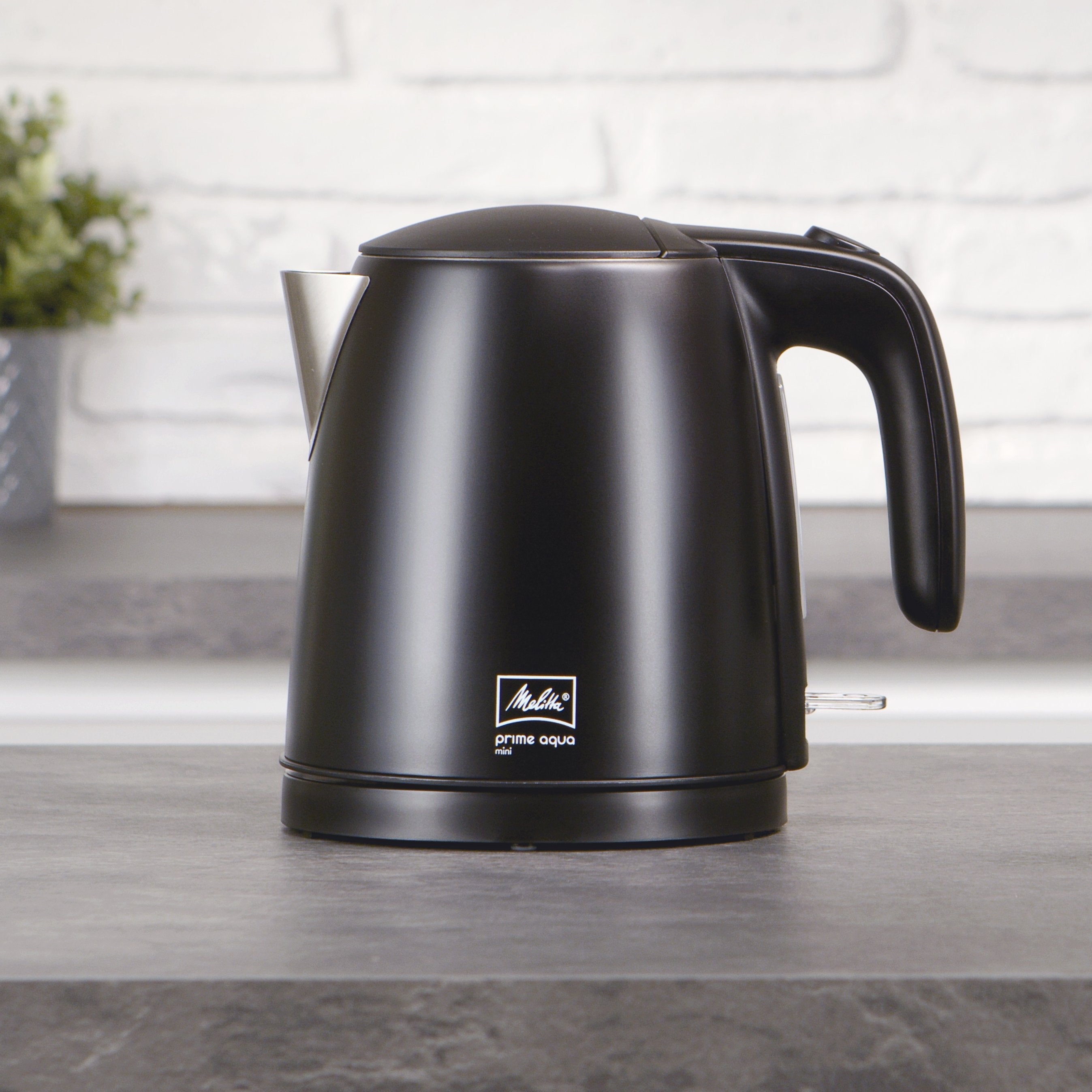 Hervidor Electrico Prime Aqua Mini Black Edition