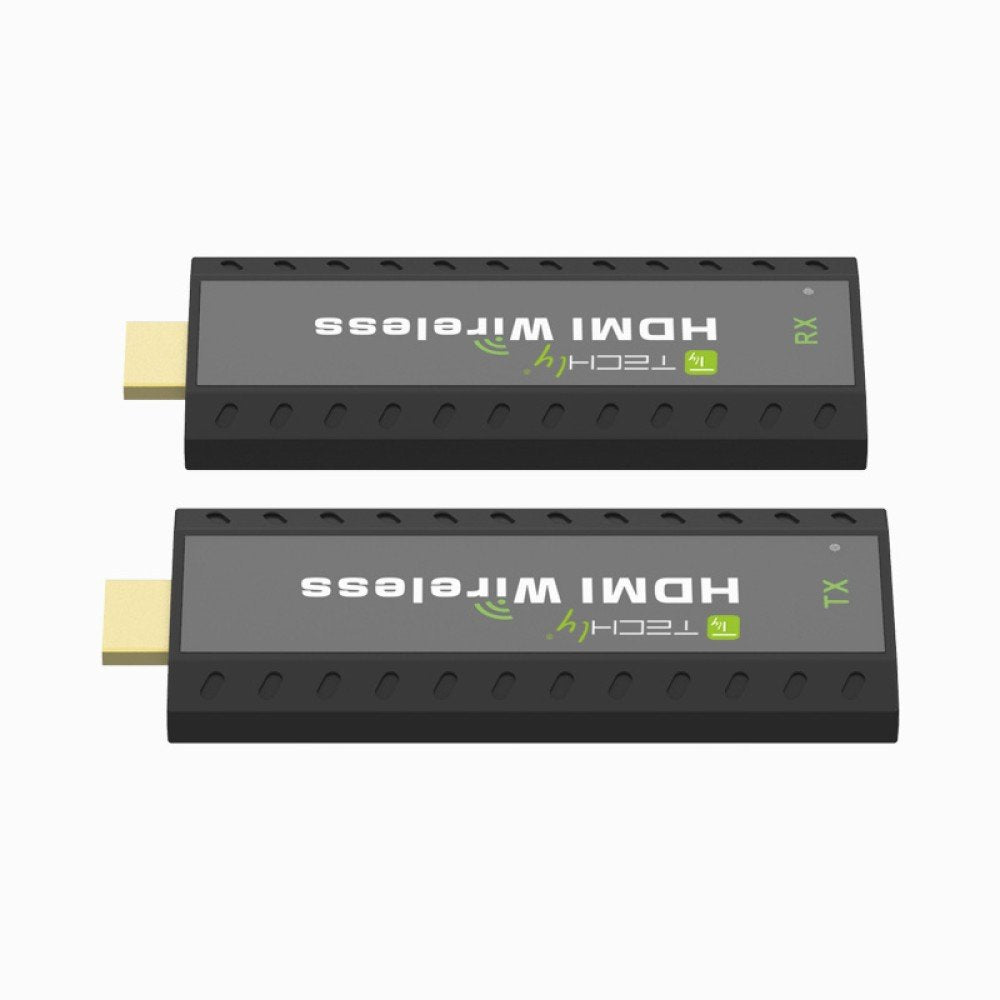 EAN 8059018365641 - Techly IDATA HDMI-WL53 extensor audio/video Transmisor y receptor de señales AV Negro imagen 6
