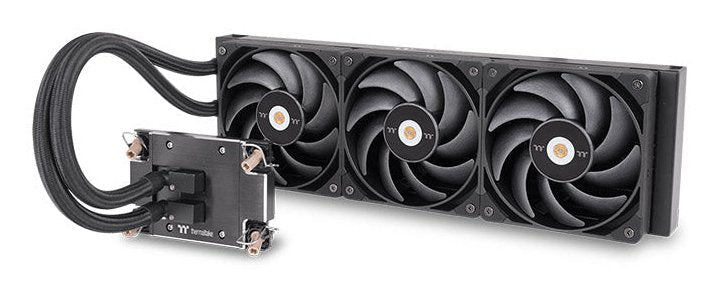 Thermaltake Aw360 Enfriador De Líquido Todo En Uno, Enfriamiento De Agua Cl-W450-Pl12bl-A