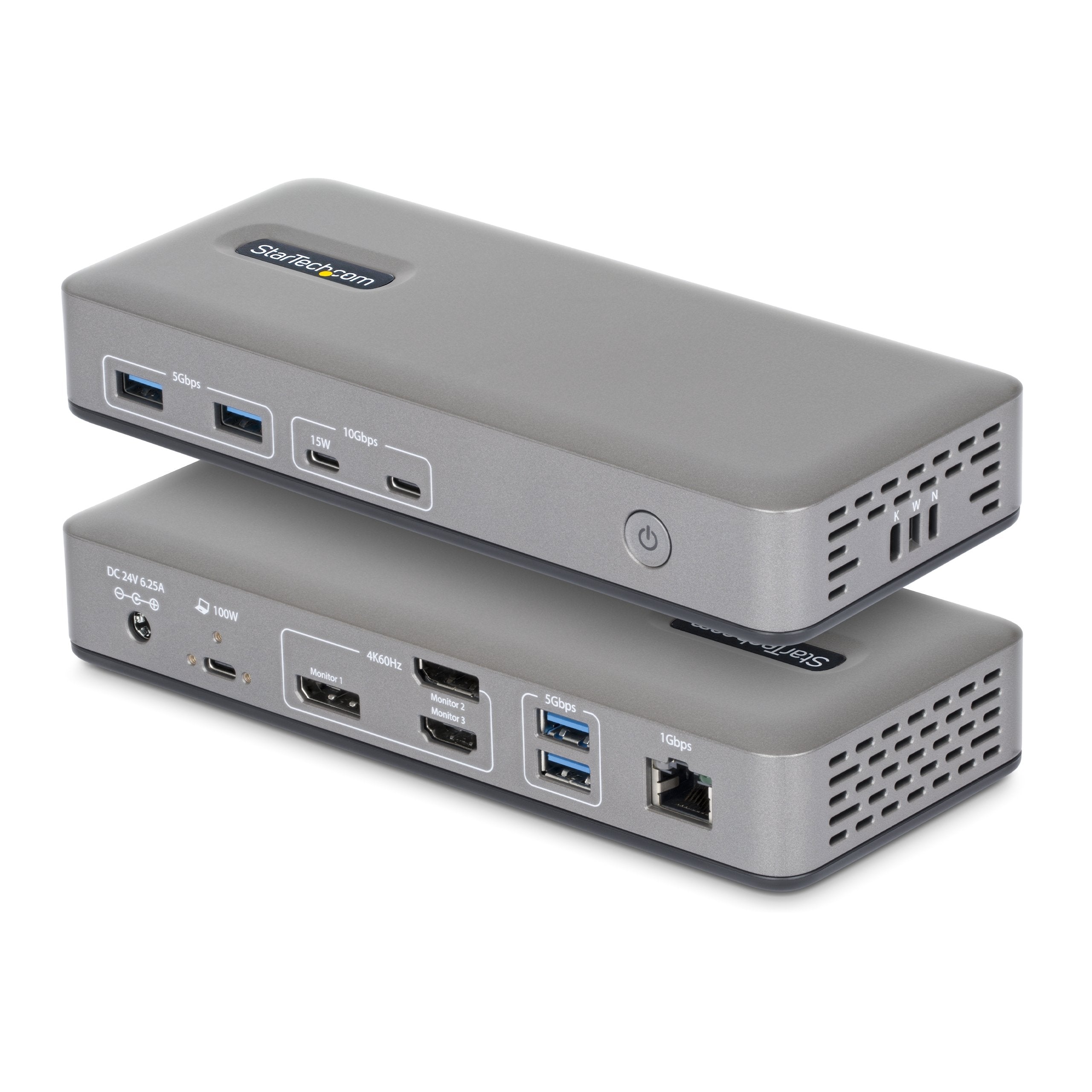 EAN 0065030921817 - StarTech.com 199UE-USBC-DOCK base para portátil y replicador de puertos Alámbrico USB 3.2 Gen 2 (3.1 Gen imagen 10