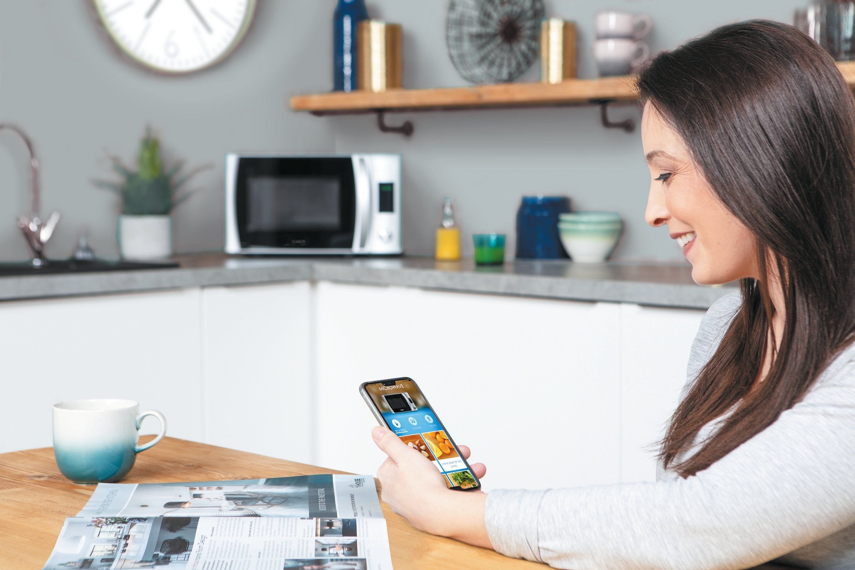 Cmxg 22ds Microondas