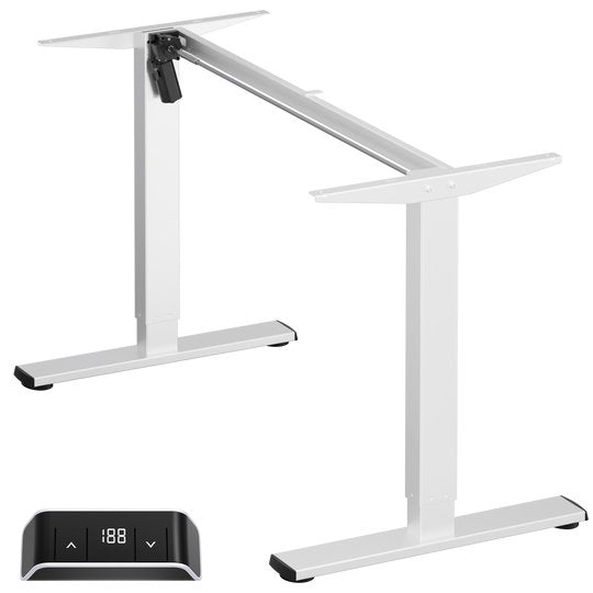 Onkron Wdf221e-W Estructura Regulable Para Escritorio Eléctrico 2 Pata(S) Blanco